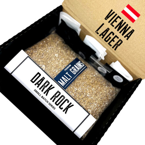 Dark Rock Small batch Vienna Lager