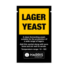 Harris Premium Homebrew Lager Yeast