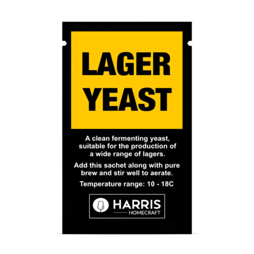 Harris Premium Homebrew Lager Yeast