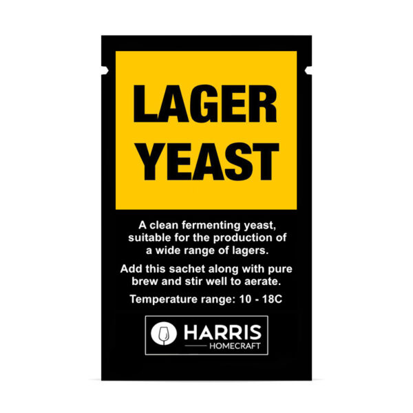 Harris Premium Homebrew Lager Yeast
