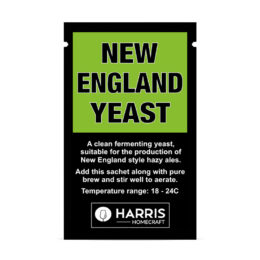 Harris New England Homebrew Yeast
