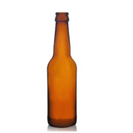 330ml glass beer bottle