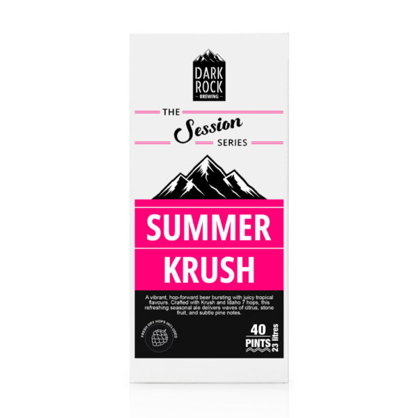 Dark Rock Session Summer Krush Homebrew Beer Kit