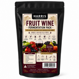 Fruit Wine Fermentation Pack with Recipes