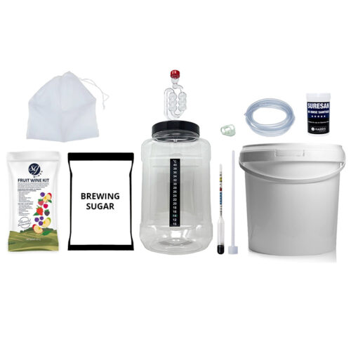 Homecraft Fruit Wine Starter Kit