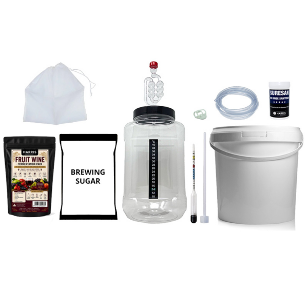 Fruit Wine Starter Kit
