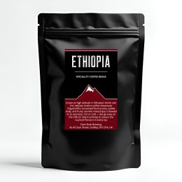 Dark Rock Ethiopia Speciality Coffee Beans | 250g