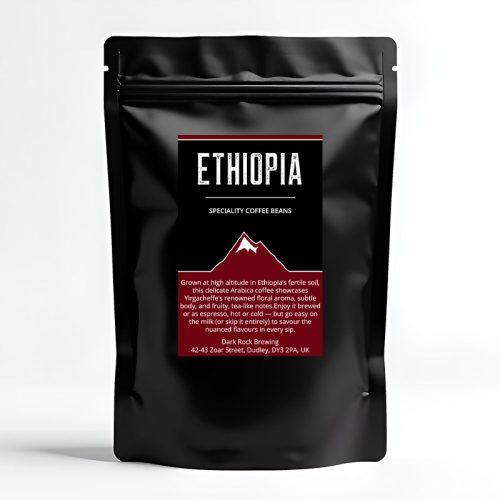 Dark Rock Ethiopia Speciality Coffee Beans | 250g