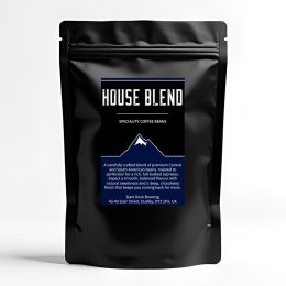 Dark Rock House Blend Speciality Coffee Beans | 250g