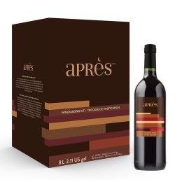 Apres dessert wine - home brew winemaking kit