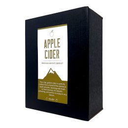 Dark Rock Apple Cider 40 Pint Cider Kit