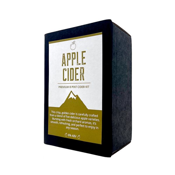 Dark Rock Small Batch Apple Cider homebrew Kit