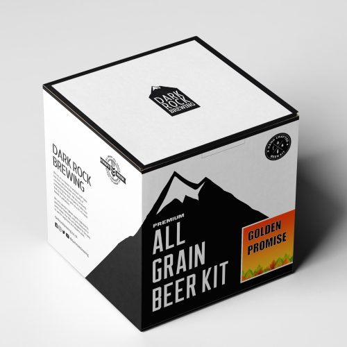Dark Rock Golden Promise All Grain Beer Kit