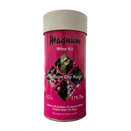 Magnum Rose Wine Kit homebrew kit