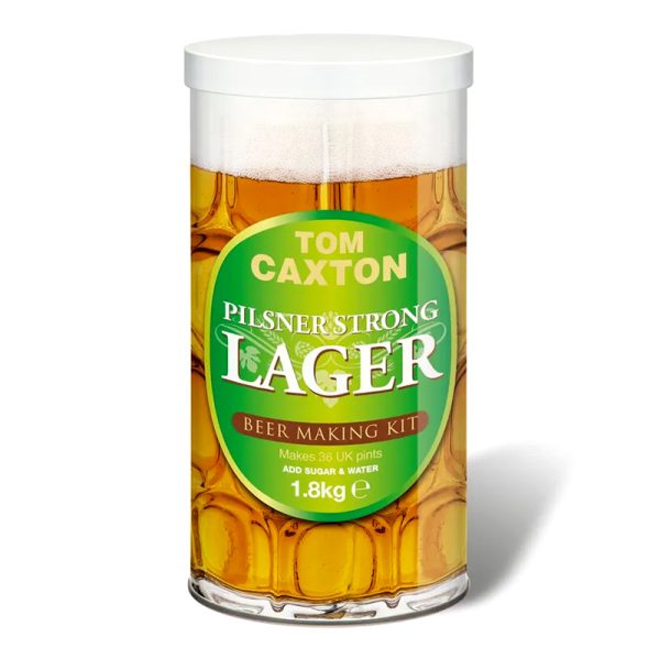 Tom Caxton Pilsner Strong Lager - Home Brew Beer Making Kit