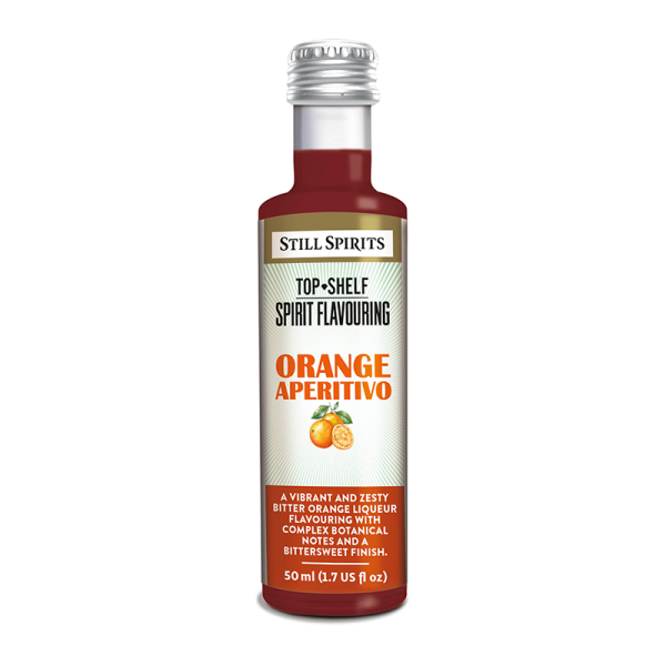 Still Spirits Top Shelf Orange Aperitivo Flavour