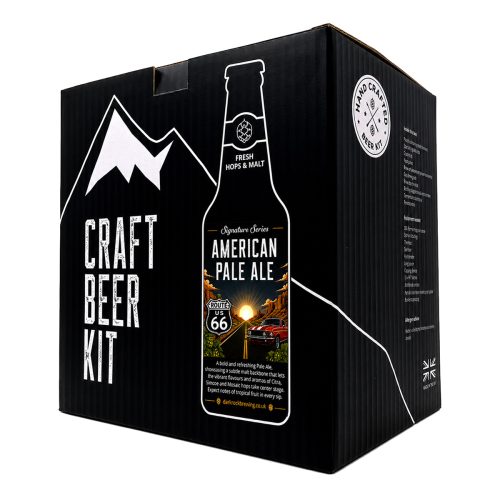 Dark Rock Signature Series American Pale Ale Home Brew Beer Kit