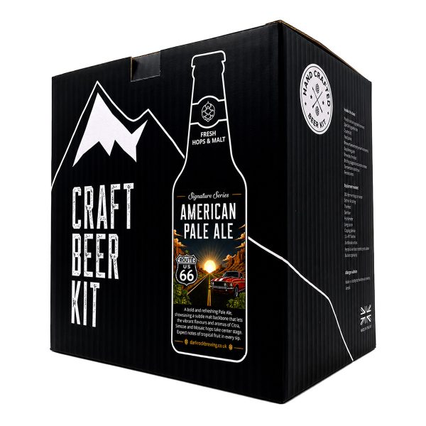 Dark Rock Signature Series American Pale Ale Home Brew Beer Kit
