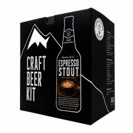 Dark Rock Signature Series Espresso Stout Home Brew Beer Kit