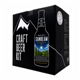 Dark Rock Signature Series Sunbeam British Golden Ale Home Brew Beer Kit