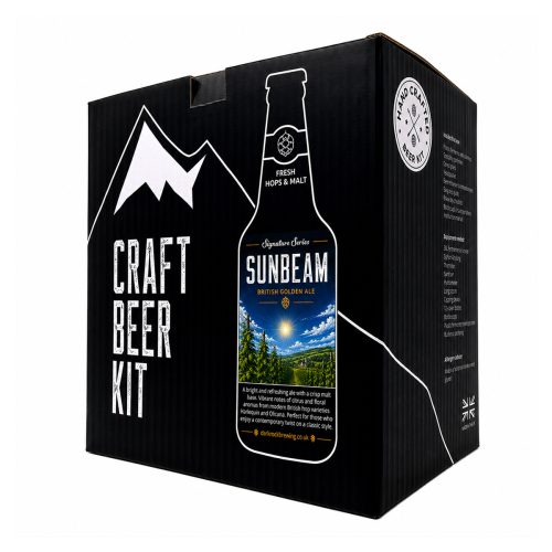 Dark Rock Signature Series Sunbeam British Golden Ale Home Brew Beer Kit