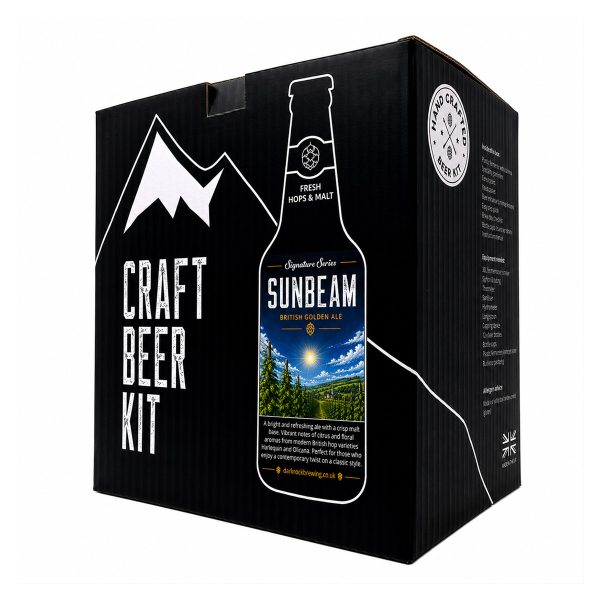 Dark Rock Signature Series Sunbeam British Golden Ale Home Brew Beer Kit