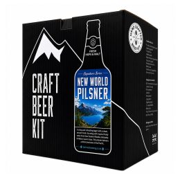 Dark Rock Signature Series New World Pilsner Home Brew Beer Kit