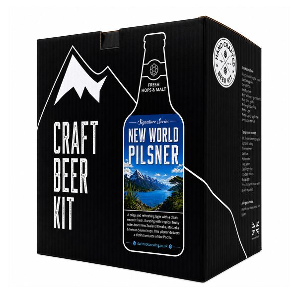 Dark Rock Signature Series New World Pilsner Home Brew Beer Kit