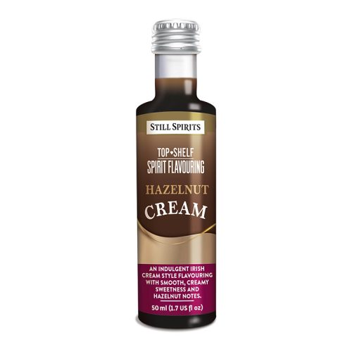 Still Spirits Top Shelf Hazelnut Cream Flavouring