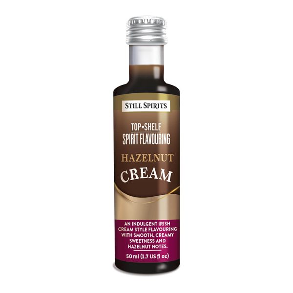 Still Spirits Top Shelf Hazelnut Cream Flavouring