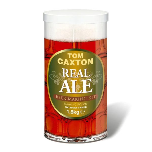 Tom Caxton Real Ale home brew beermaking kit