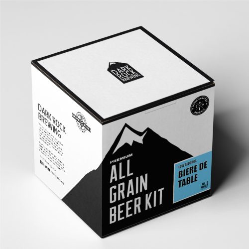 Dark Rock Biere De Table All Grain Beer Kit