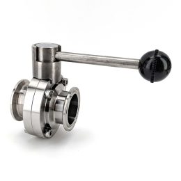 Tri Clamp Stainless Steel Butterfly Valve