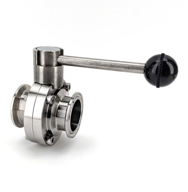 Tri Clamp Stainless Steel Butterfly Valve