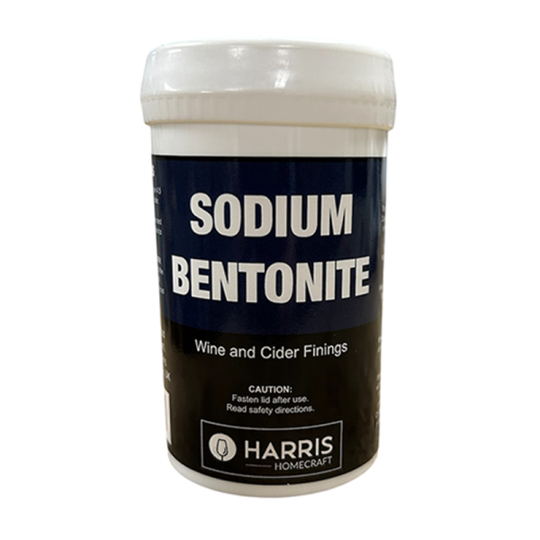 Sodium Bentonite wine and cider finings for home brew