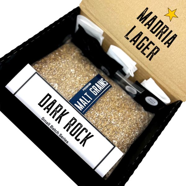 Dark Rock Small Batch Madria Spanish Lager Cerveza All Grain Home Brew Beer Kit