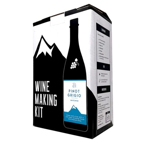 Dark Rock Pinot Grigio Homebrew Wine Making Kit