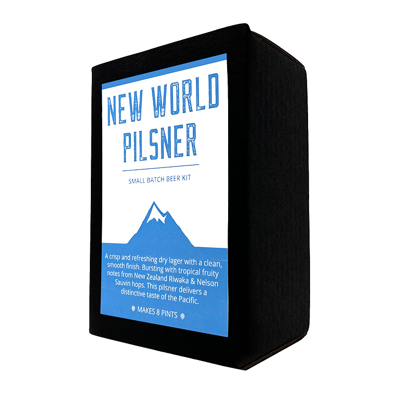 Dark Rock New World Pilsner Homebrew Beer Kit