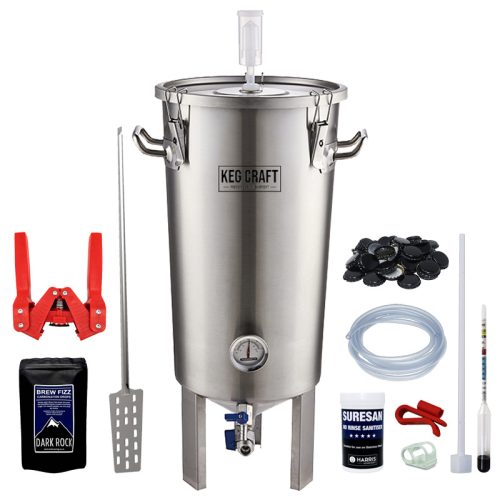 Deluxe Home Brew Beer Making Starter Kit