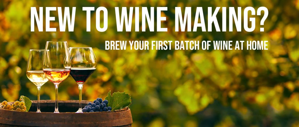 How to homebrew your first batch of wine at home