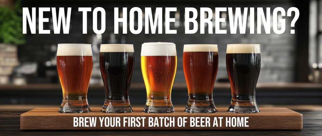 How to homebrew your first batch of beer at home?