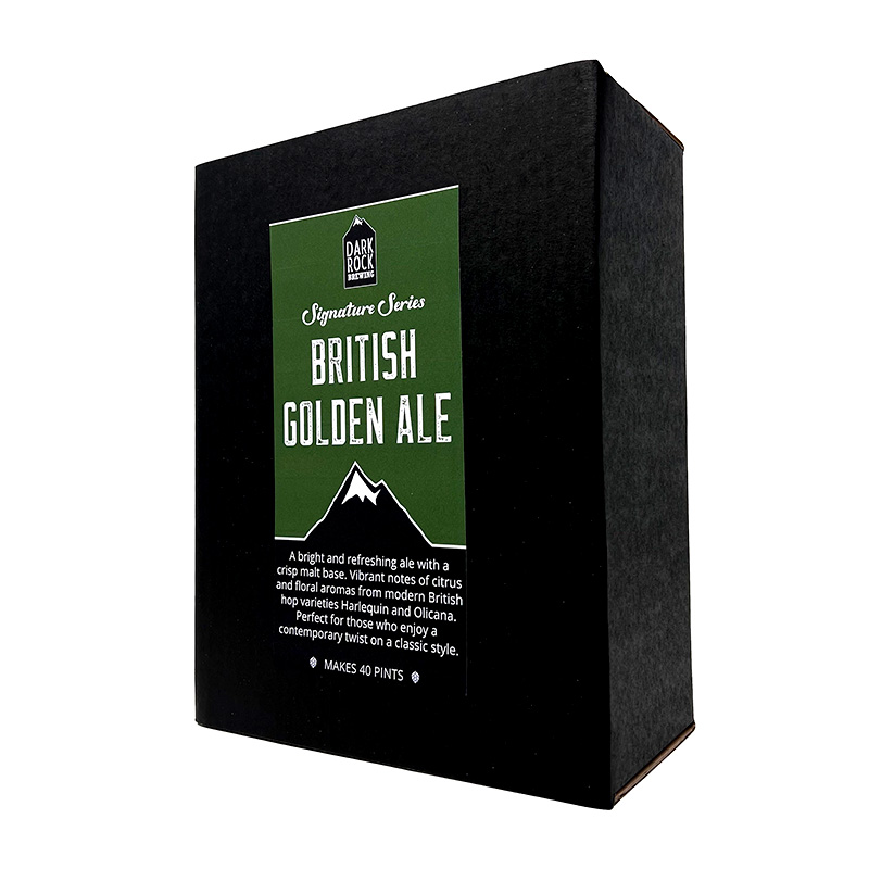 Dark Rock British Golden Ale Homebrew Beer Kit