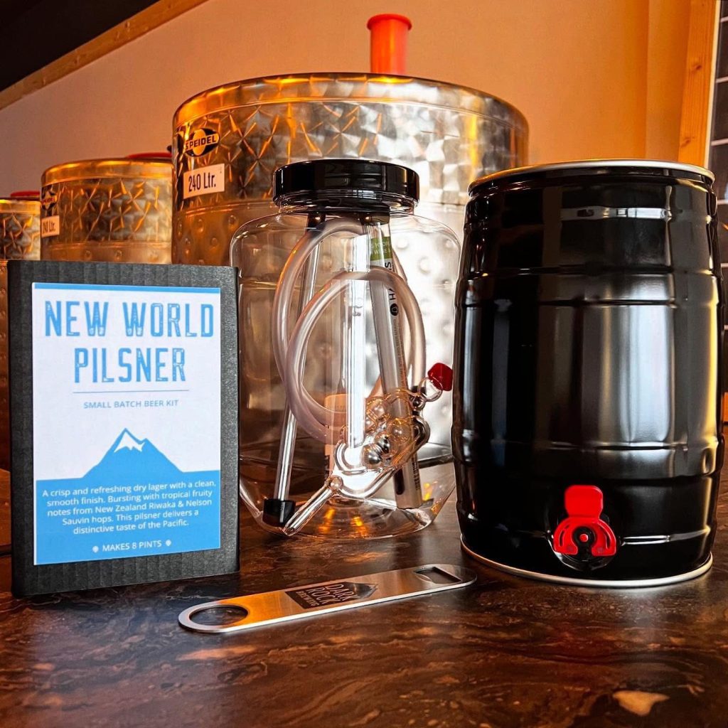 8 Pint Small Batch Homebrew Starter Kit