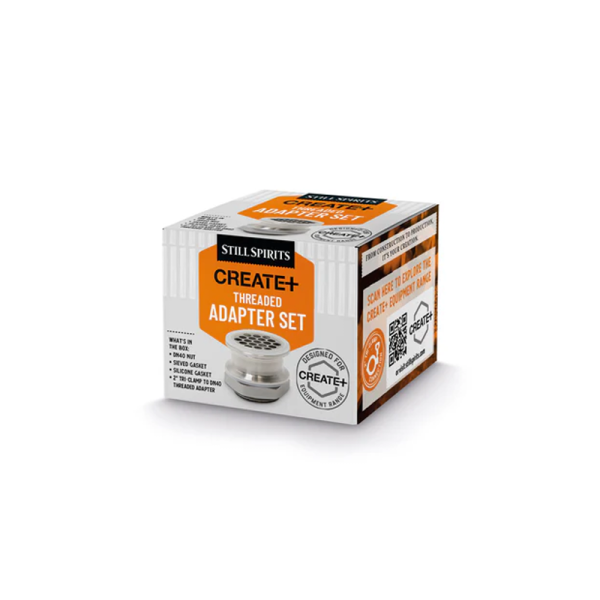 Still Spirits Create+ Threaded Adapter Set - Dark Rock