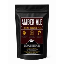 Dark Rock Amber Ale 10 Pint Beer Kit Booster Pack