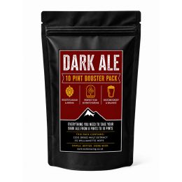 Dark Rock Dark Ale 10 Pint Home Brew Beer Kit Booster Pack