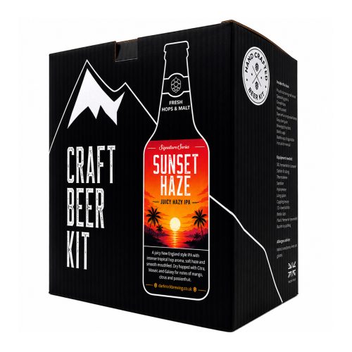 Dark Rock Signature Series Sunset Haze NEIPA Home Brew Beer Kit