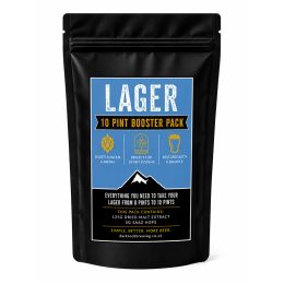Dark Rock 10 Pint Lager Home Brew Beer Kit Booster Pack