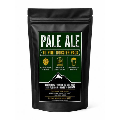 Dark Rock Pale Ale 10 Pint Beer Kit Booster Pack