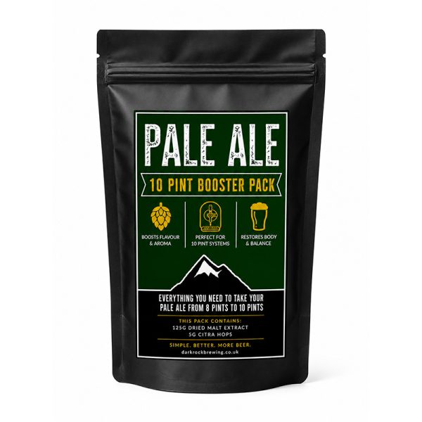 Dark Rock Pale Ale 10 Pint Beer Kit Booster Pack
